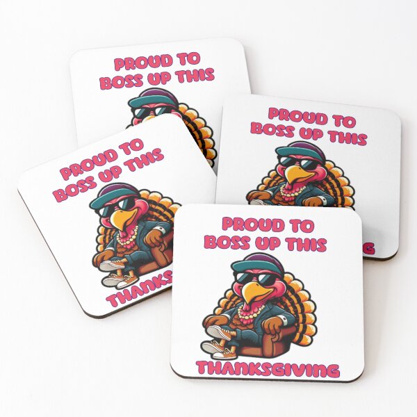 Item preview, Proud to Boss up this Thanksgiving  designed and sold by Abibless1998.