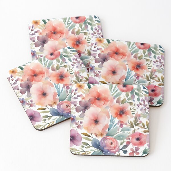 Item preview, Graceful Watercolor Blossoms and Blooms 3 designed and sold by Tom-Johnson.