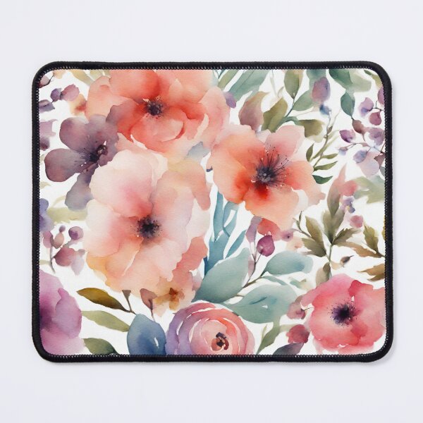 Item preview, Graceful Watercolor Blossoms and Blooms 3 designed and sold by Tom-Johnson.