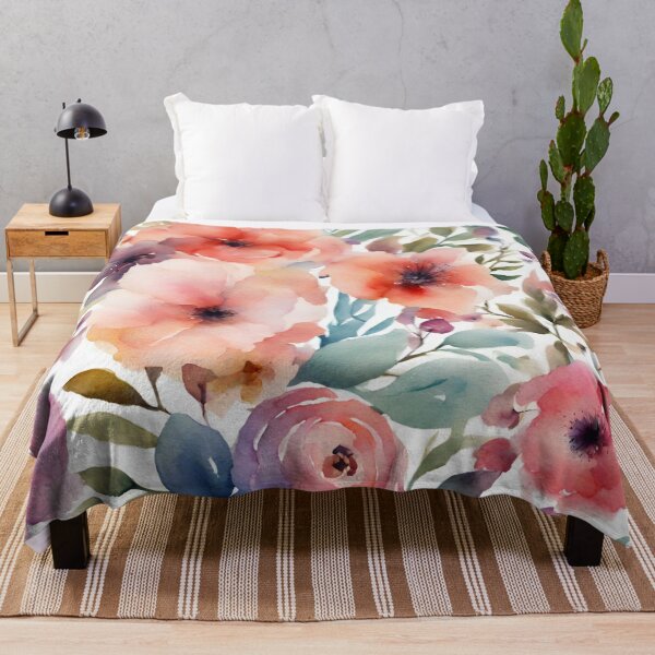 Item preview, Graceful Watercolor Blossoms and Blooms 3 designed and sold by Tom-Johnson.