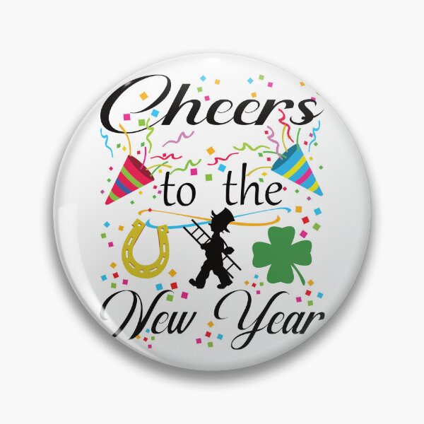 Item preview, Cheers to the New Year. designed and sold by MiPa78.