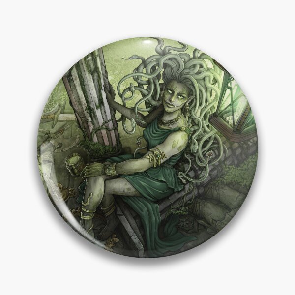 Item preview, Medusa chilling designed and sold by RerinKin.