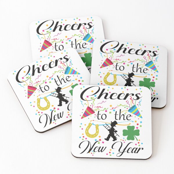 Item preview, Cheers to the New Year. designed and sold by MiPa78.