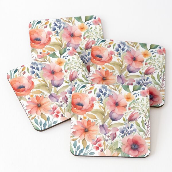 Item preview, Graceful Watercolor Blossoms and Blooms 4 designed and sold by Tom-Johnson.