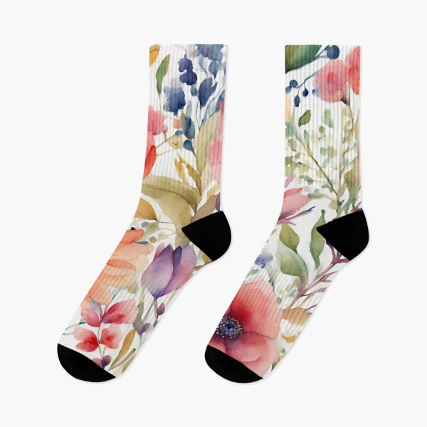 Item preview, Graceful Watercolor Blossoms and Blooms 4 designed and sold by Tom-Johnson.