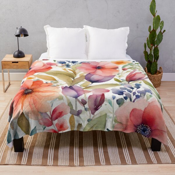 Item preview, Graceful Watercolor Blossoms and Blooms 4 designed and sold by Tom-Johnson.