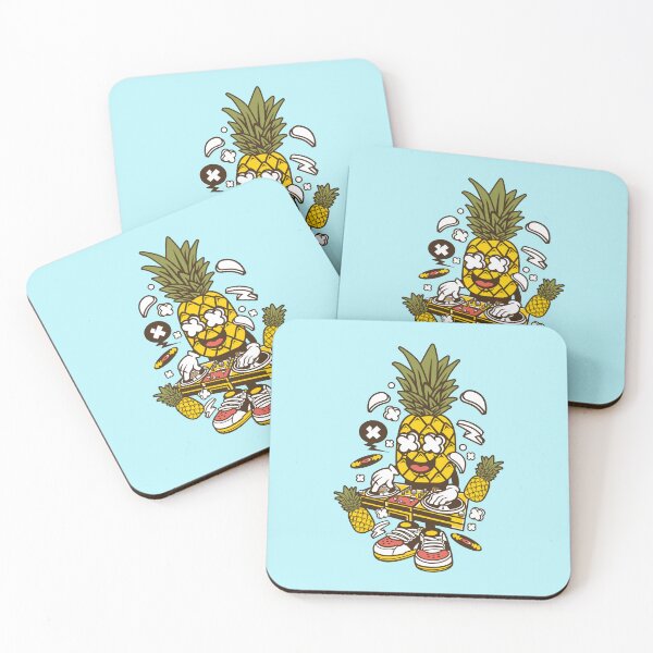 Item preview, DJ Pineapple designed and sold by Fanverse Merchandise.