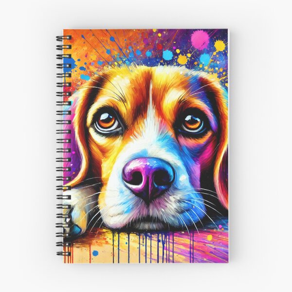 Item preview, Colorful Beagle Gaze designed and sold by ChrisButler.