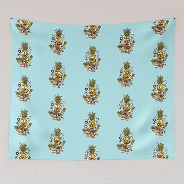 Item preview, DJ Pineapple designed and sold by Fanverse Merchandise.