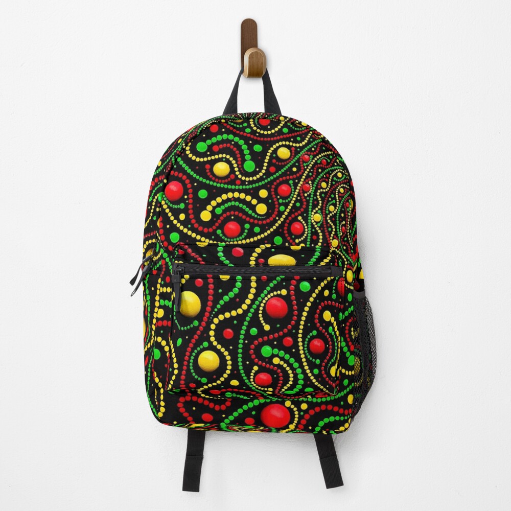 Item preview, Backpack designed and sold by MandaLife.
