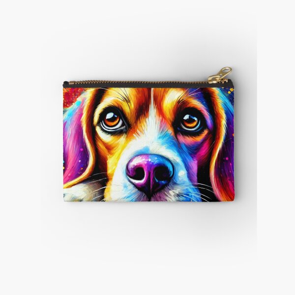 Item preview, Colorful Beagle Gaze designed and sold by ChrisButler.
