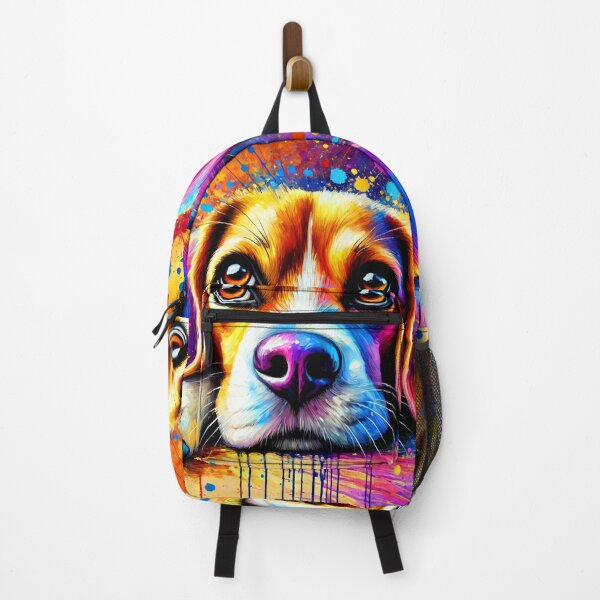 Item preview, Colorful Beagle Gaze designed and sold by ChrisButler.