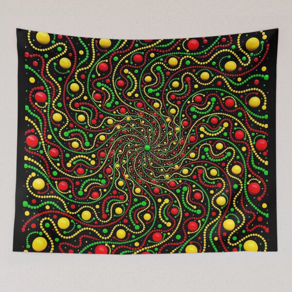 Item preview, Trippy Rasta designed and sold by MandaLife.