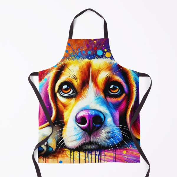 Item preview, Colorful Beagle Gaze designed and sold by ChrisButler.