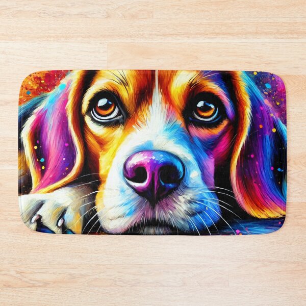 Item preview, Colorful Beagle Gaze designed and sold by ChrisButler.