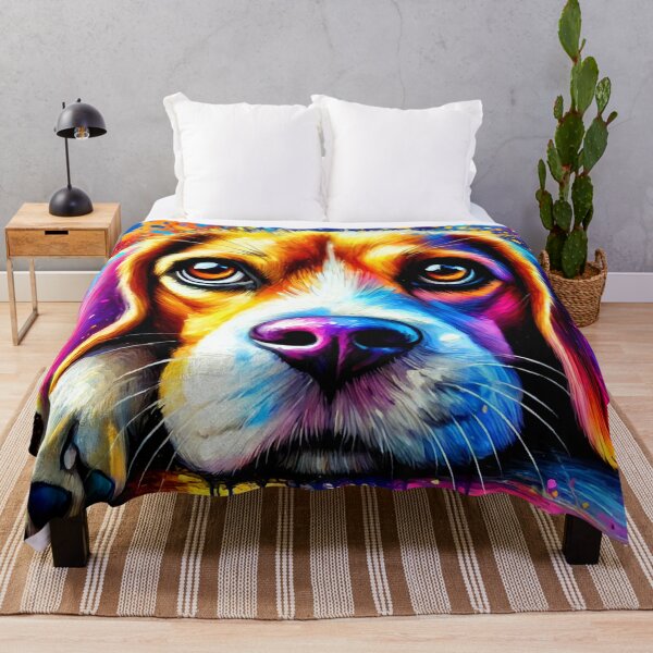 Item preview, Colorful Beagle Gaze designed and sold by ChrisButler.
