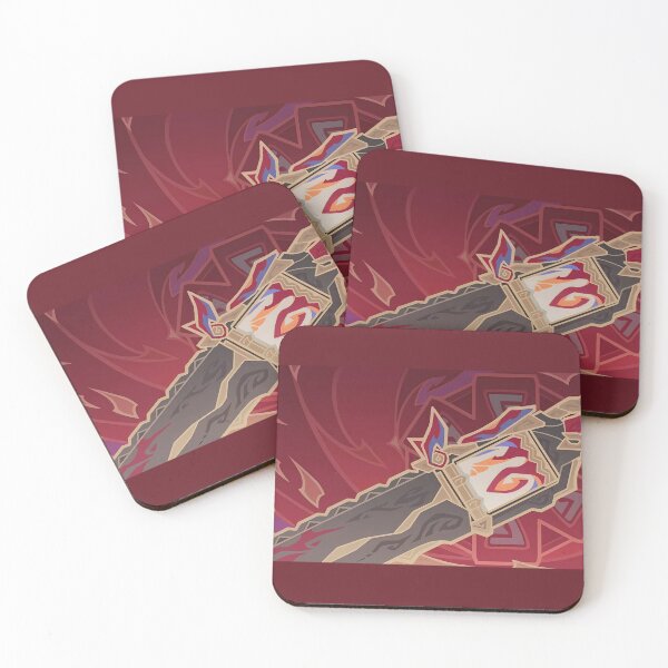 Item preview, Chasca: Fully Loaded Genshin Impact Namecard designed and sold by kazatodoesart.