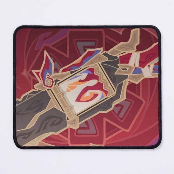 Item preview, Chasca: Fully Loaded Genshin Impact Namecard designed and sold by kazatodoesart.