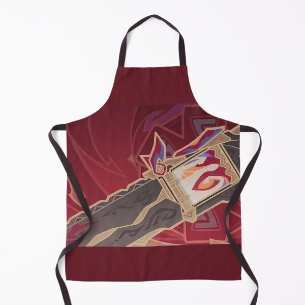 Item preview, Chasca: Fully Loaded Genshin Impact Namecard designed and sold by kazatodoesart.