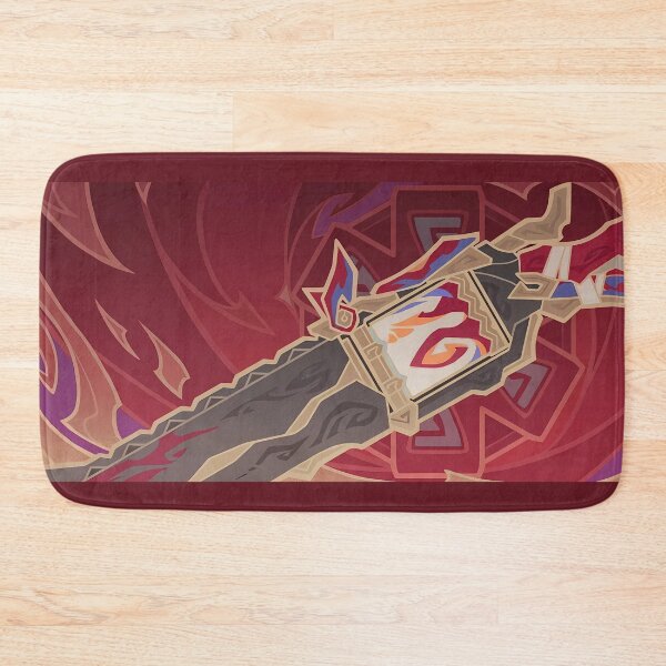 Item preview, Chasca: Fully Loaded Genshin Impact Namecard designed and sold by kazatodoesart.
