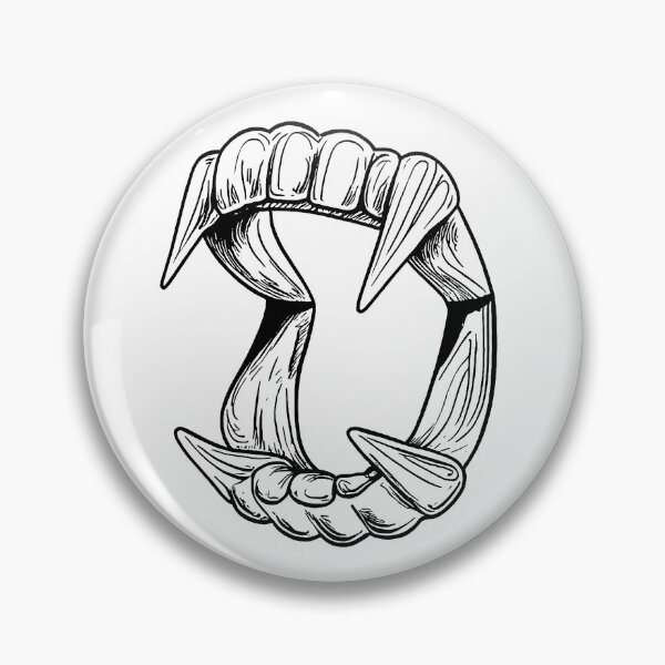 Item preview, Show Me Your Teeth | Joke Shop Fangs in black designed and sold by winterwinter.