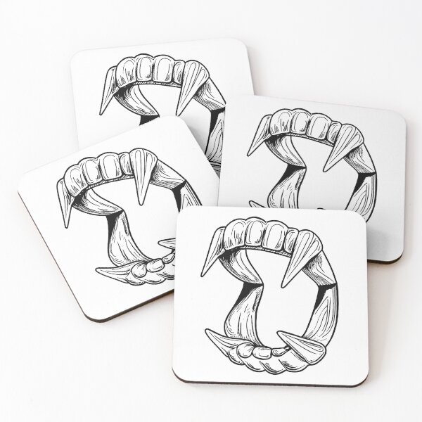 Item preview, Show Me Your Teeth | Joke Shop Fangs in black designed and sold by winterwinter.