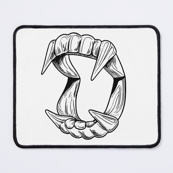 Item preview, Show Me Your Teeth | Joke Shop Fangs in black designed and sold by winterwinter.