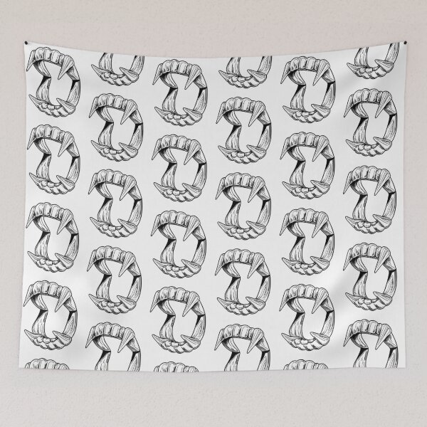 Item preview, Show Me Your Teeth | Joke Shop Fangs in black designed and sold by winterwinter.