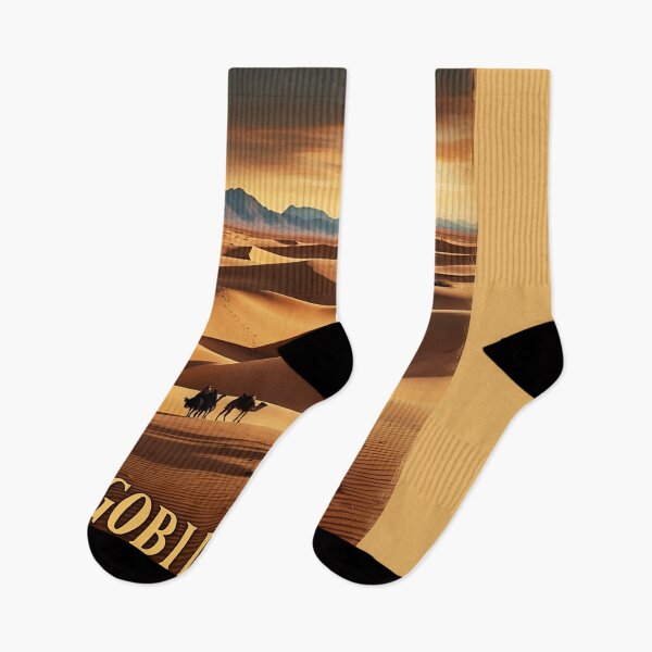 Item preview, Gobi Desert Vintage Poster – Mongolian Wilderness Art Print designed and sold by Ceemko's Vintage Corner.