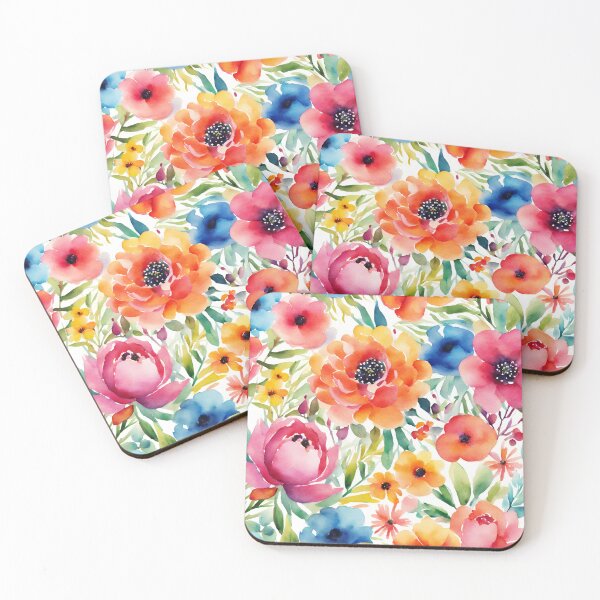 Item preview, Graceful Watercolor Blossoms and Blooms 5 designed and sold by Tom-Johnson.