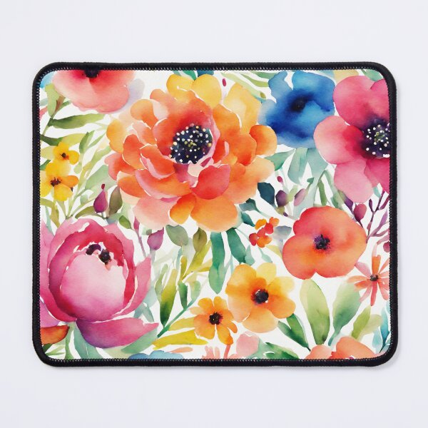 Item preview, Graceful Watercolor Blossoms and Blooms 5 designed and sold by Tom-Johnson.
