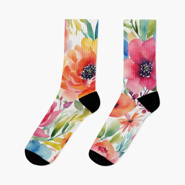 Item preview, Graceful Watercolor Blossoms and Blooms 5 designed and sold by Tom-Johnson.