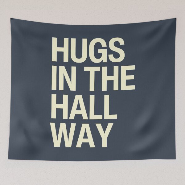 Item preview, Hugs In The Hallway designed and sold by HowToCanadian.