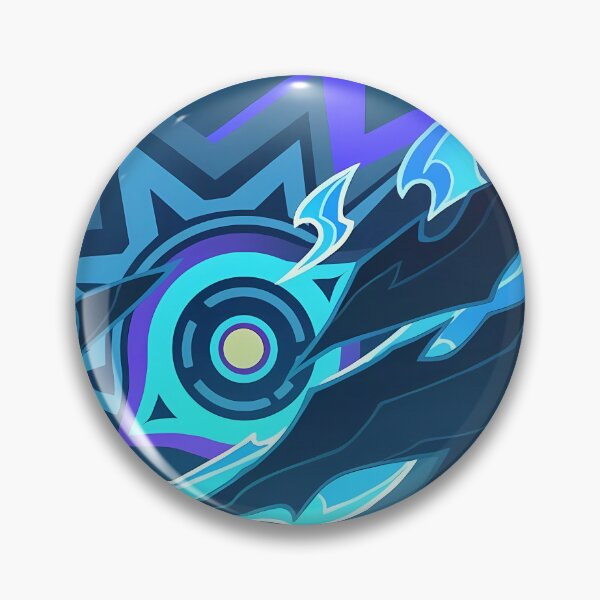 Item preview, Ororon: Nightshade Genshin Impact Namecard designed and sold by kazatodoesart.