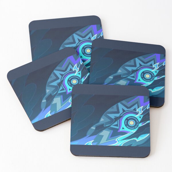 Item preview, Ororon: Nightshade Genshin Impact Namecard designed and sold by kazatodoesart.