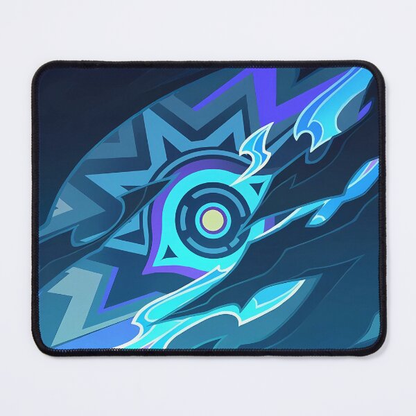 Item preview, Ororon: Nightshade Genshin Impact Namecard designed and sold by kazatodoesart.
