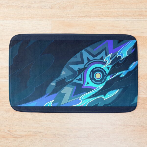 Item preview, Ororon: Nightshade Genshin Impact Namecard designed and sold by kazatodoesart.