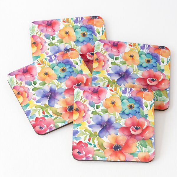 Item preview, Graceful Watercolor Blossoms and Blooms 6 designed and sold by Tom-Johnson.