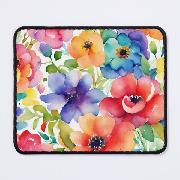 Item preview, Graceful Watercolor Blossoms and Blooms 6 designed and sold by Tom-Johnson.