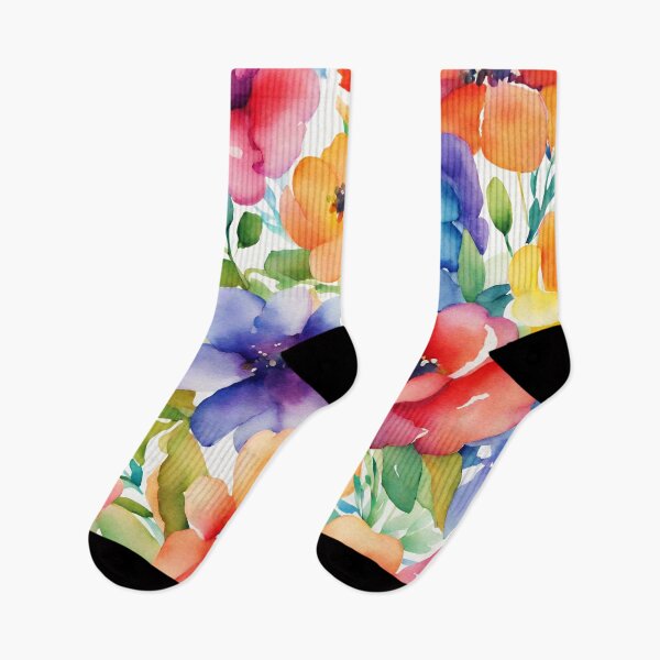 Item preview, Graceful Watercolor Blossoms and Blooms 6 designed and sold by Tom-Johnson.