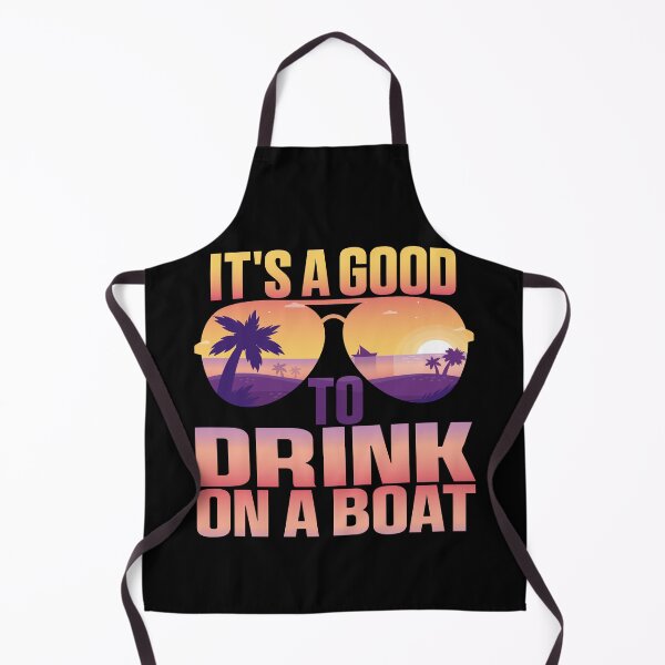 Item preview, Funny It's A Good Day To Drink On A Boat Funny Boat Trip Drinking designed and sold by 07Art.