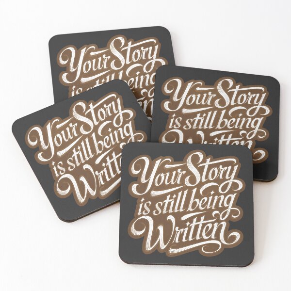 Item preview, Inspirational Quote, Current Story, Ideal Gift designed and sold by Indoni.