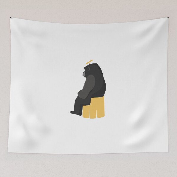 Item preview, Young Gorilla Want's To Play With His Friends designed and sold by crakcrak.
