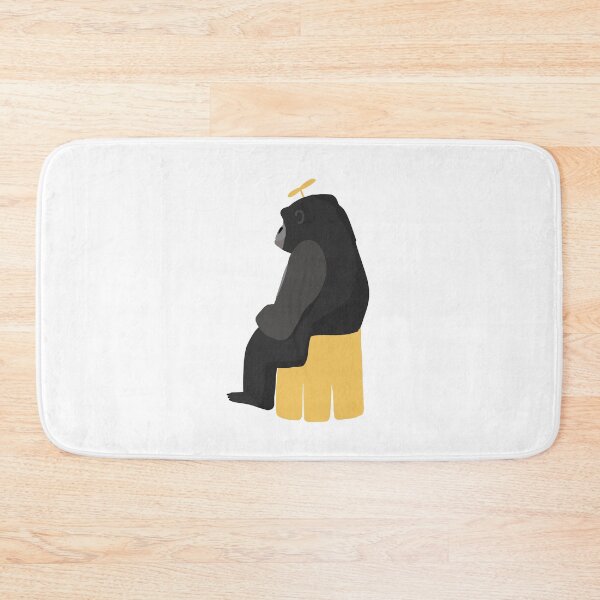 Item preview, Young Gorilla Want's To Play With His Friends designed and sold by crakcrak.