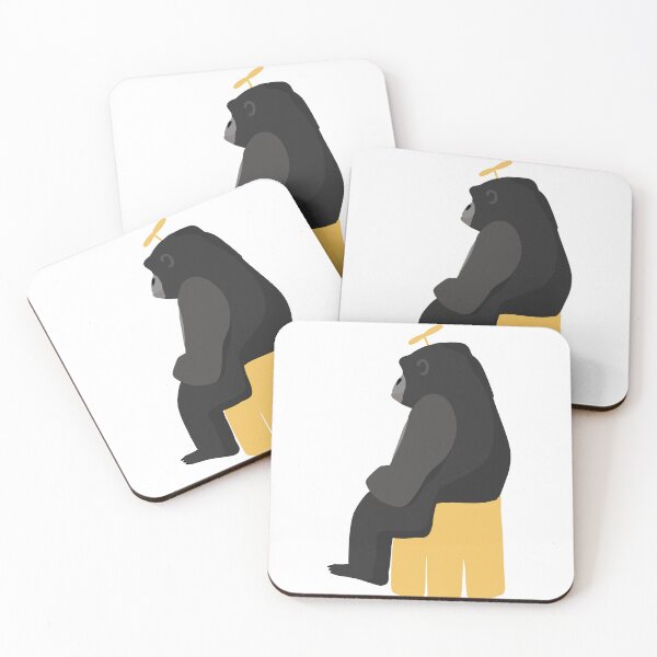 Item preview, Young Gorilla Want's To Play With His Friends designed and sold by crakcrak.