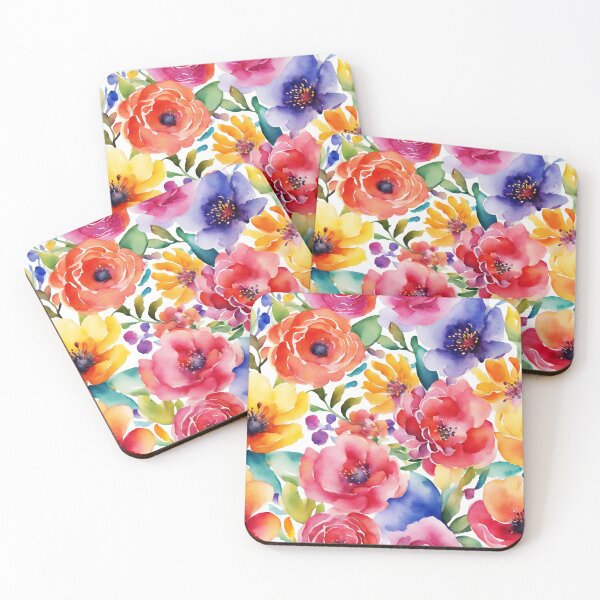 Item preview, Graceful Watercolor Blossoms and Blooms 7 designed and sold by Tom-Johnson.