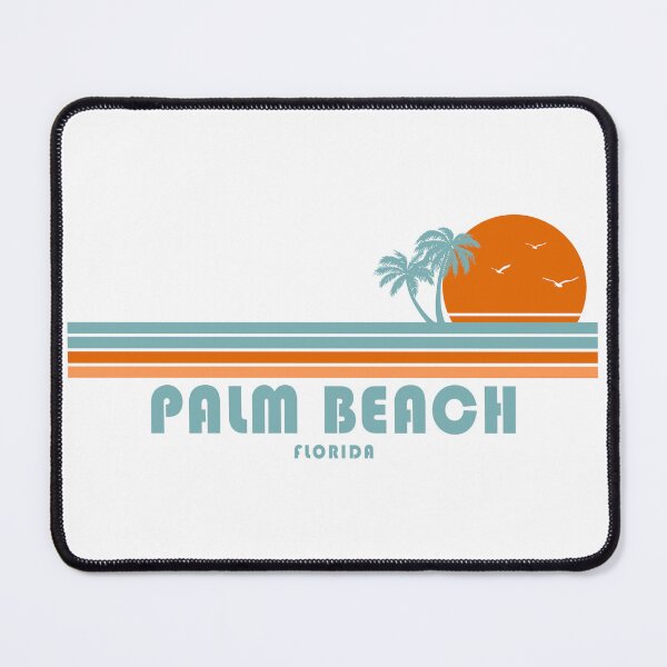 Item preview, Palm Beach Florida Sun Palm Trees designed and sold by Esskay Designs.