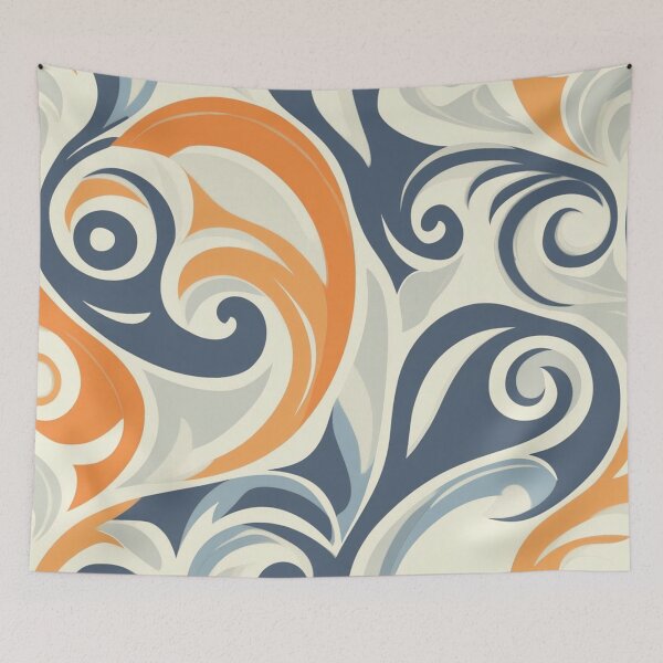Aperçu de l'œuvre Nouvelle-Zélande Paua Māori Pattern Koru Design 141 créée et vendue par GrinGalore.