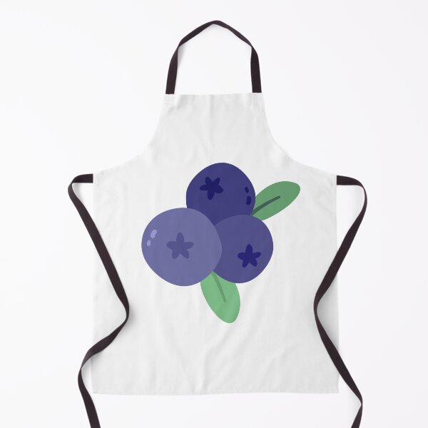 Item preview, Ripe Blueberries with green Leaves designed and sold by CHERRY--SHOP.