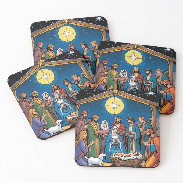 Item preview, The Nativity designed and sold by ArtsyTeegee.